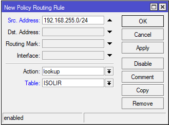 Routing Rule